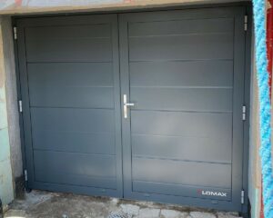 Zweiflügeltor in Mödling