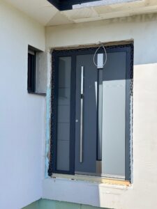 Inotherm Hauseingangstür Baden