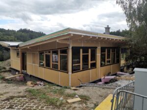 Holzfenster in Steiermark
