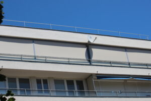 Zip-Screen 16m Terrasse in Wien