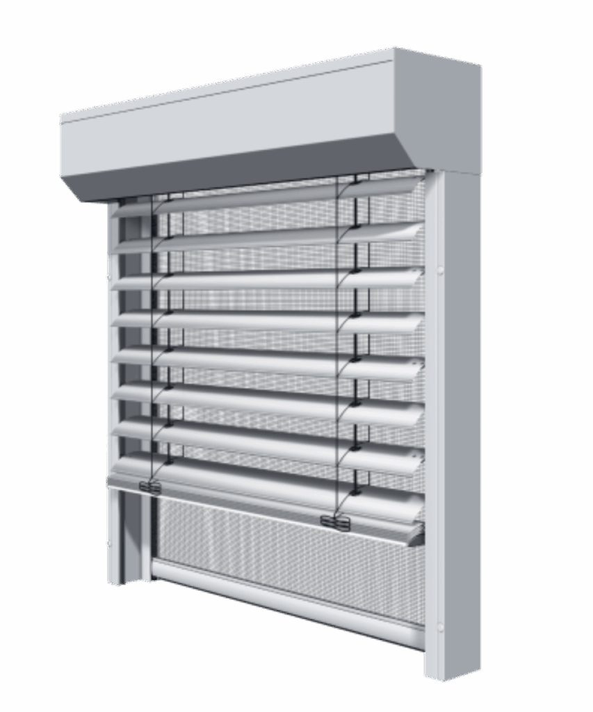 Raffstore für Fenster Vorbau