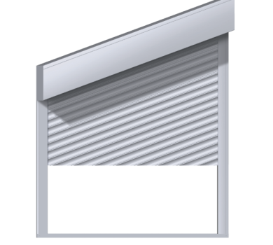 schrägrollladen von warema